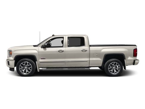 Used 2015 GMC Sierra 1500 SLT w/ SLT Crew Cab Value Package AWD/4WD image 6