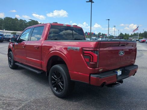 New 2025 Ford F150 Lariat w/ Equipment Group 501A Mid image 7