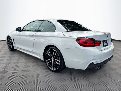 Used 2020 BMW 430i Convertible w/ M Sport Package RWD image 8