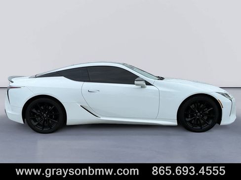 Used 2018 Lexus LC 500 Coupe w/ Touring Package RWD image 2