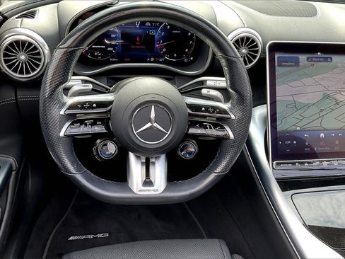 Certified 2022 Mercedes-Benz SL 55 AMG SL 55 AMGﾮ image 5