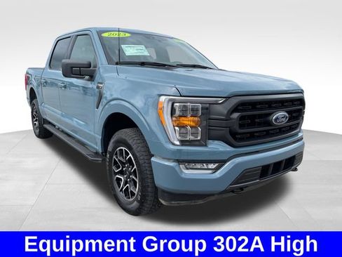 Used 2023 Ford F150 XLT w/ Equipment Group 302A High AWD/4WD image 7