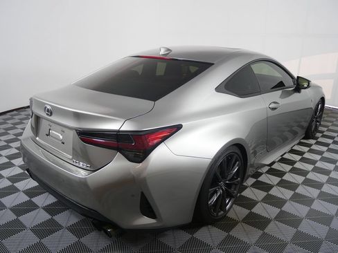 Used 2024 Lexus RC 350 F Sport w/ Navigation Package RWD image 4