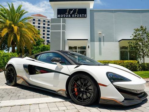 Used 2019 McLaren 600LT RWD image 98