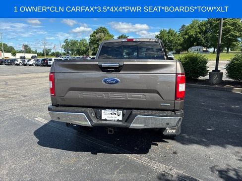 Used 2018 Ford F150 XLT w/ Equipment Group 302A Luxury AWD/4WD image 8