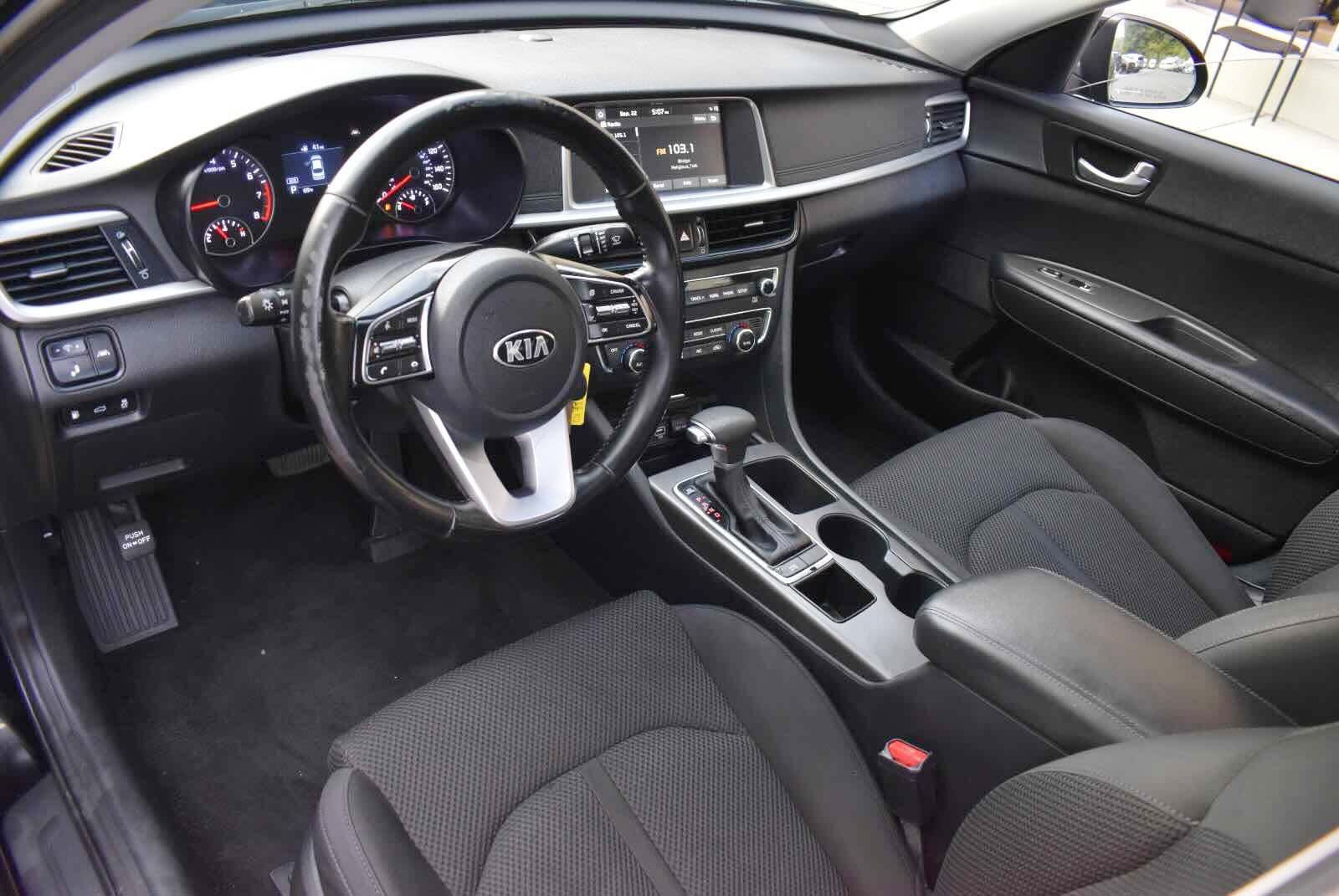 Used 2019 Kia Optima LX w/ LX Premium Package FWD image 8
