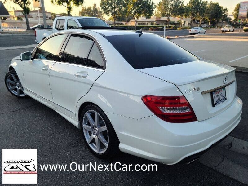 Used 2012 Mercedes-Benz C 250 Sedan image 9