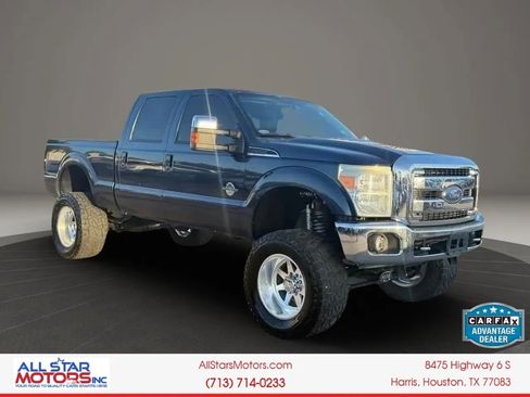 Used 2016 Ford F350 Lariat w/ Lariat Ultimate Package AWD/4WD image 1