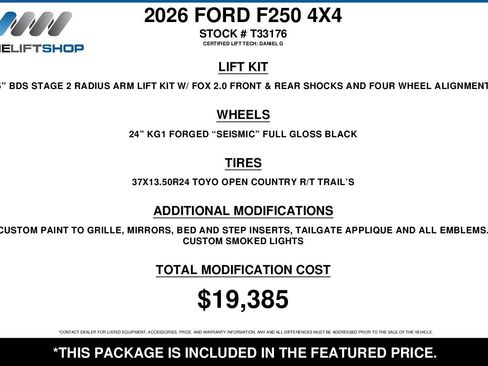 Used 2026 Ford F250 King Ranch AWD/4WD image 2