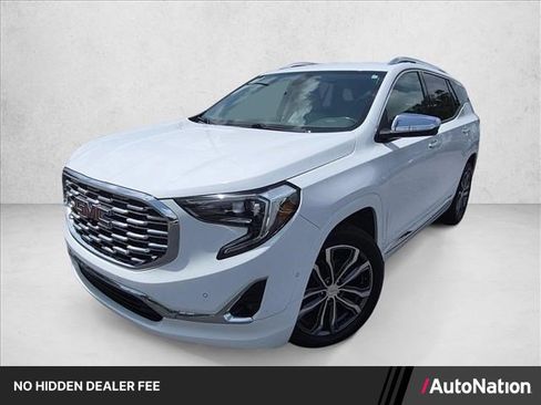 Used 2018 GMC Terrain Denali w/ Advanced Safety Package FWD image 1