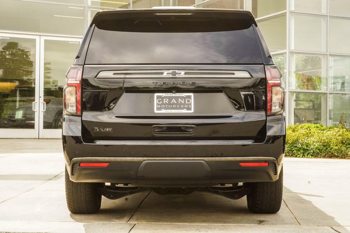 Used 2021 Chevrolet Tahoe Z71 w/ Rear Media and Nav Package AWD/4WD image 11