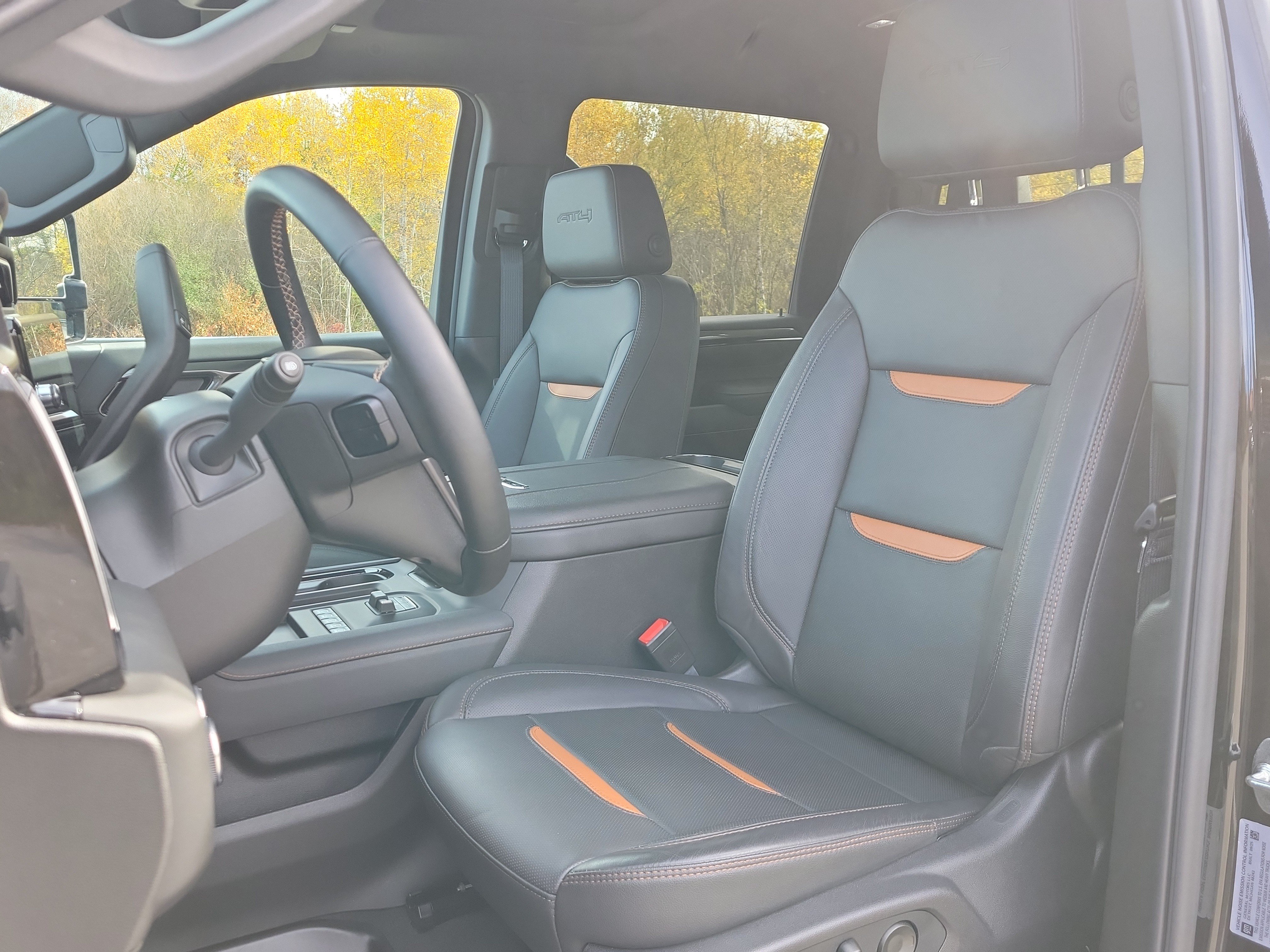 Used 2026 GMC Sierra 2500 AT4 w/ AT4 Premium Plus Package AWD/4WD image 14