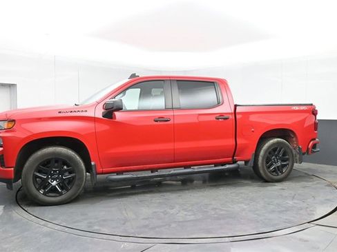Used 2021 Chevrolet Silverado 1500 Custom w/ Rally Edition image 11