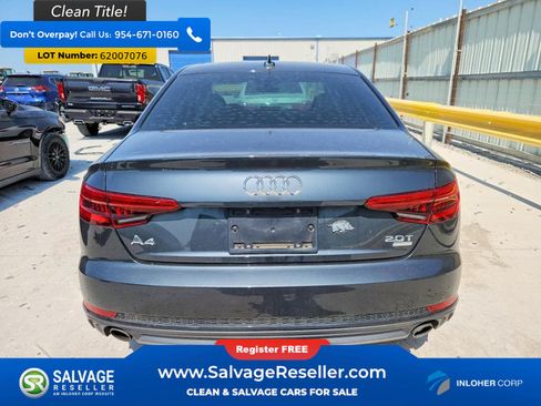 Used 2017 Audi A4 2.0T Ultra Premium w/ Convenience Package FWD image 8
