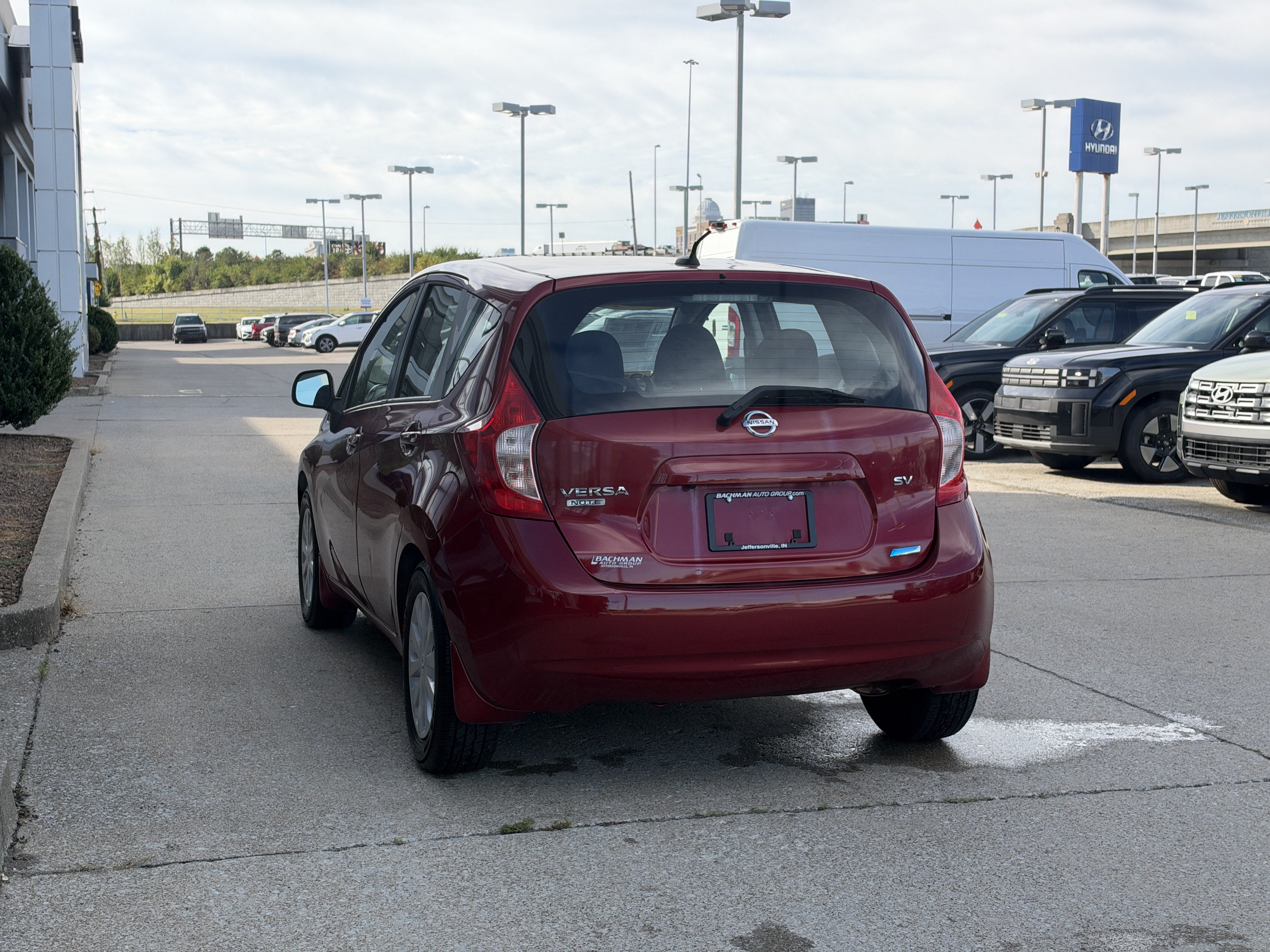 Used 2014 Nissan Versa Note SV w/ Convenience Package FWD image 7