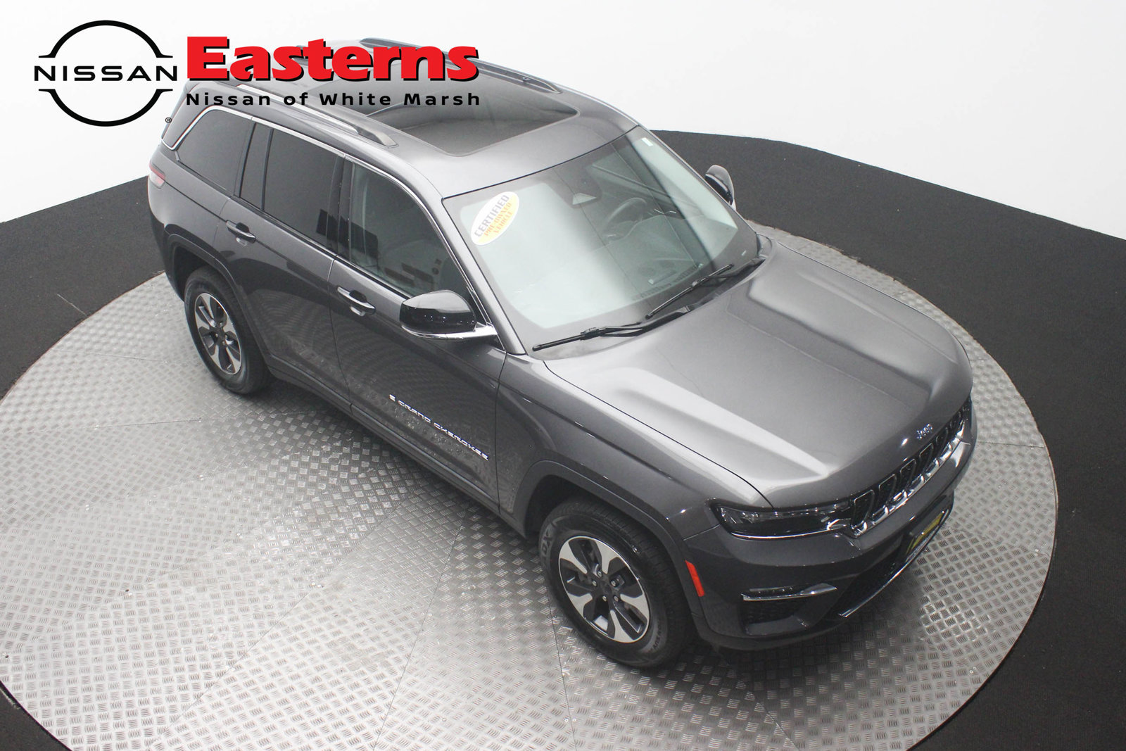 Used 2022 Jeep Grand Cherokee Limited 4xe AWD/4WD image 3