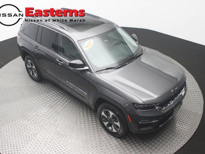 Used 2022 Jeep Grand Cherokee Limited 4xe