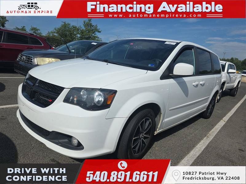 Used 2015 Dodge Grand Caravan SXT FWD image 1