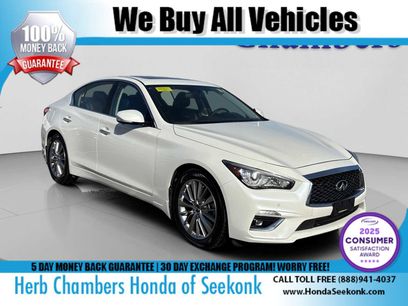 Used 2023 INFINITI Q50 Luxe w/ Cargo Package