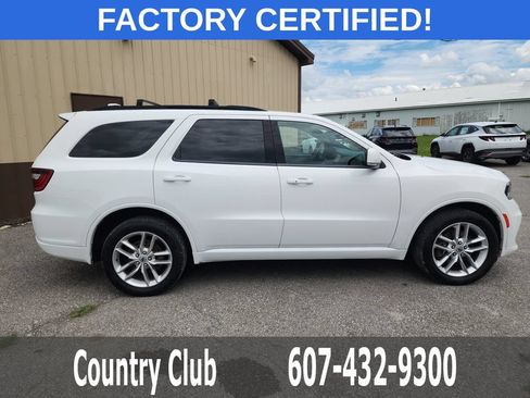 Used 2022 Dodge Durango GT AWD/4WD image 9