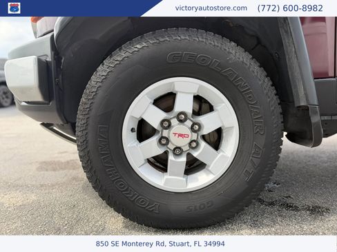 Used 2007 Toyota FJ Cruiser 4WD image 10