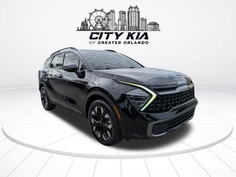 Certified 2024 Kia Sportage X-Line w/ X-Line Premium Package AWD/4WD image 8