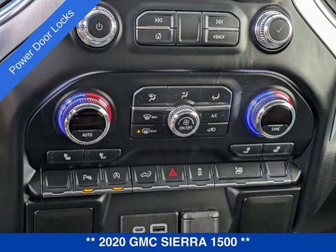 Used 2020 GMC Sierra 1500 SLE w/ SLE Value Package image 34