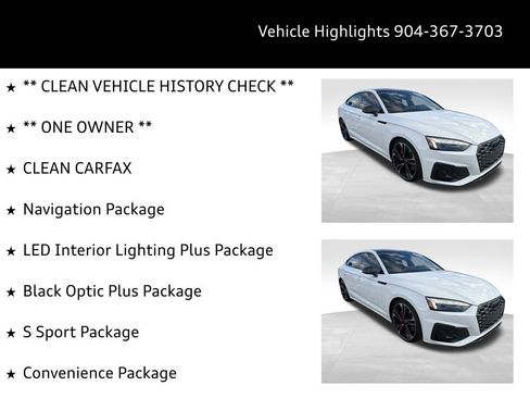 Certified 2024 Audi S5 Prestige image 12