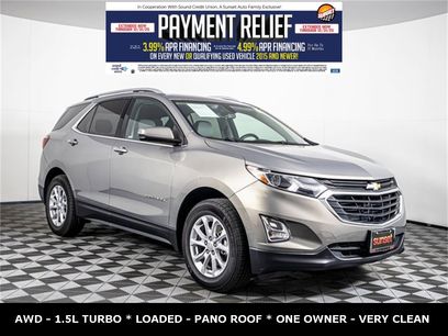 Used 2019 Chevrolet Equinox LT w/ Sun & Navigation Package