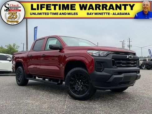 New 2026 Chevrolet Colorado W/T RWD image 1