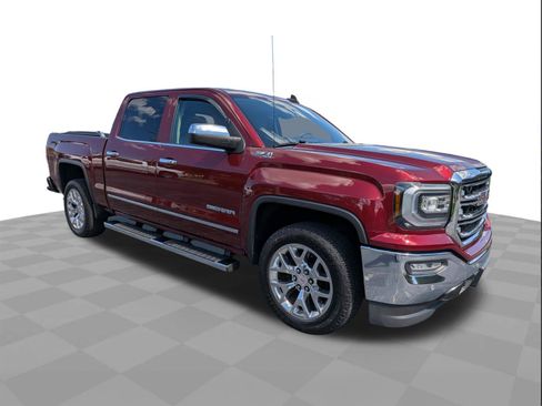 Used 2017 GMC Sierra 1500 SLT AWD/4WD image 2