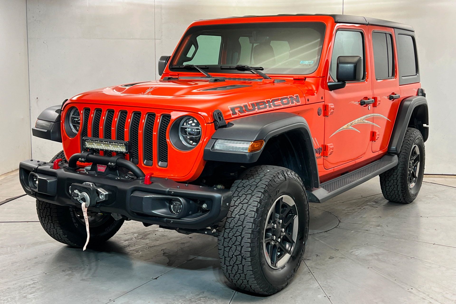 Used 2018 Jeep Wrangler Unlimited Rubicon AWD/4WD image 1
