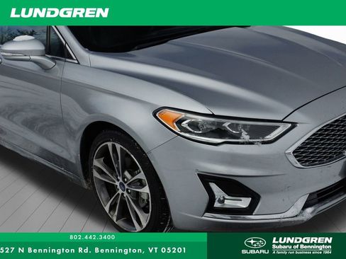 Used 2020 Ford Fusion Titanium image 35
