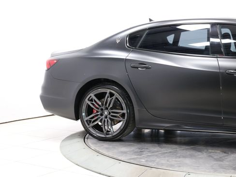 Used 2022 Maserati Quattroporte Trofeo RWD image 68
