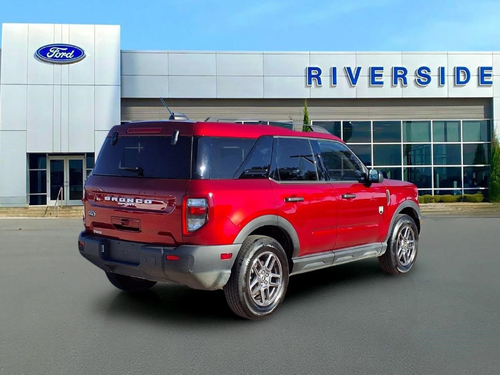 Used 2025 Ford Bronco Sport Big Bend AWD/4WD image 7