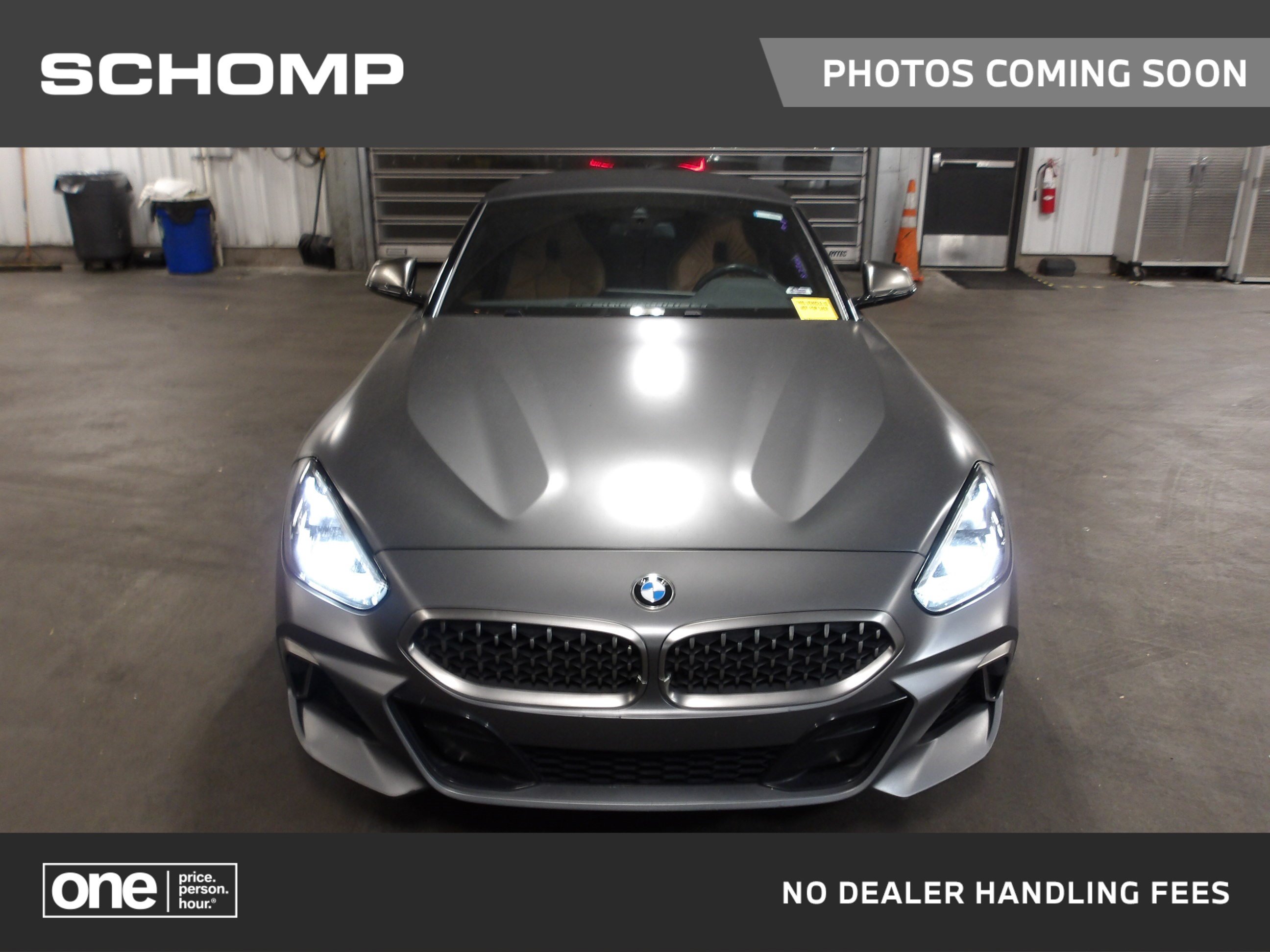 Used 2020 BMW Z4 M40i RWD image 1
