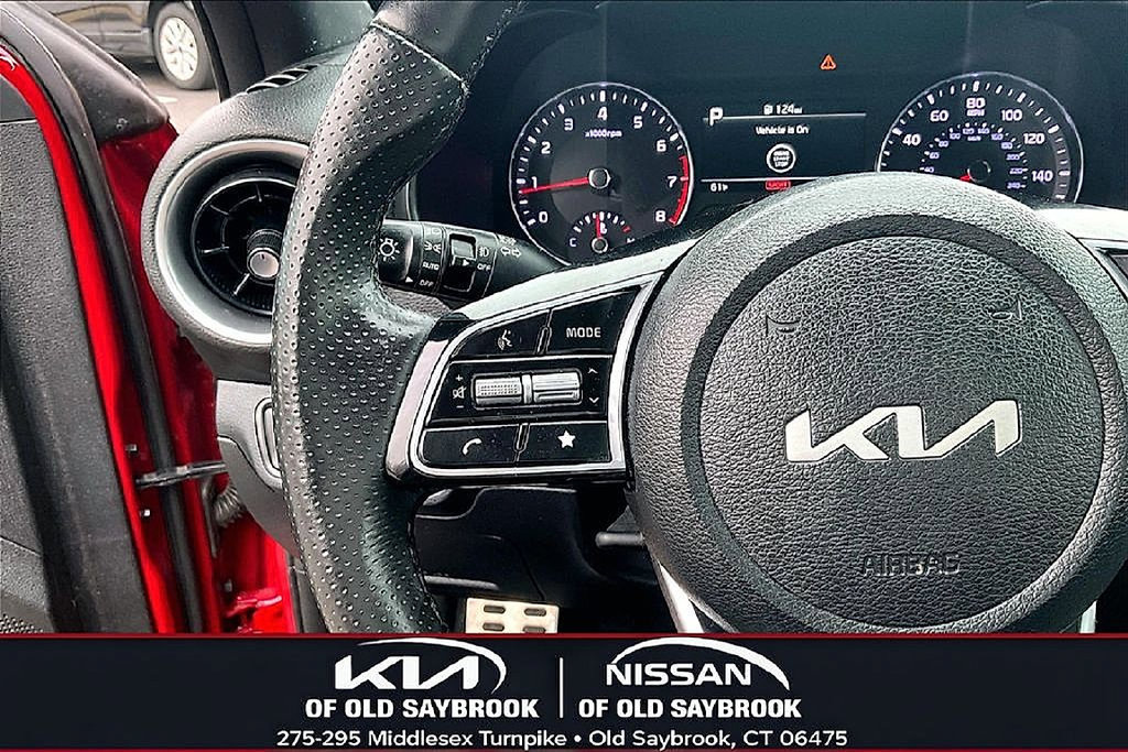 Certified 2024 Kia Forte GT-Line w/ GT-Line Premium Package FWD image 10