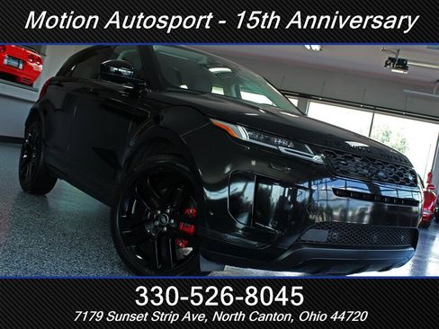 Used 2023 Land Rover Range Rover Evoque SE AWD/4WD image 41