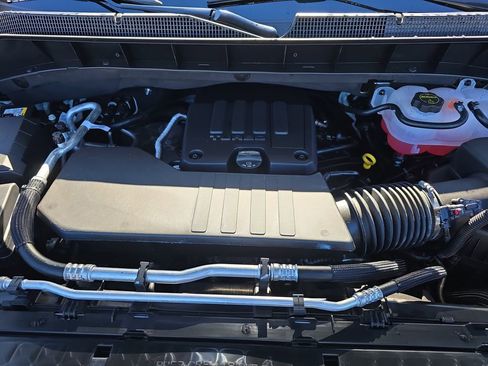 New 2026 Chevrolet Silverado 1500 Custom w/ Turbomax Blackout Package image 31