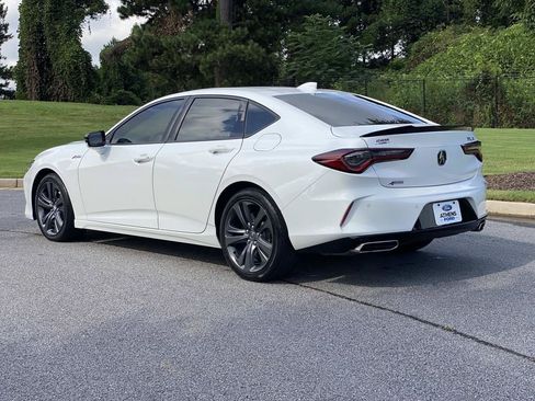 Used 2022 Acura TLX w/ A-SPEC Pkg FWD image 7