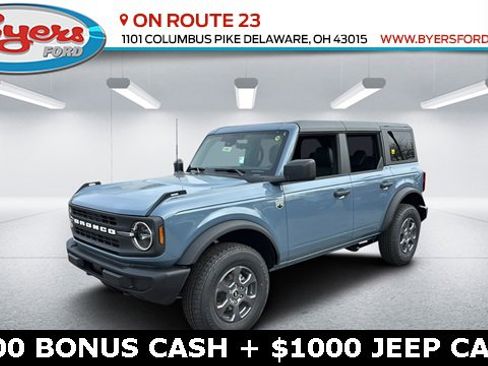 New 2025 Ford Bronco Big Bend image 1