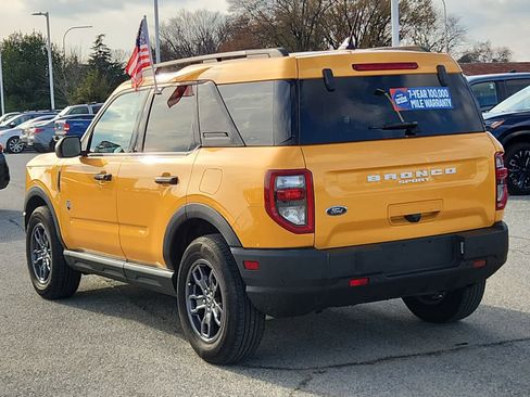 Used 2022 Ford Bronco Sport Big Bend w/ Convenience Package image 4