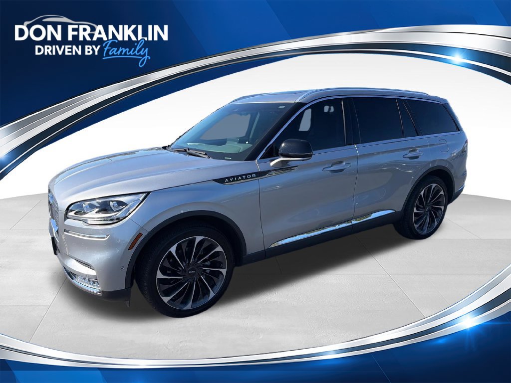 Used 2021 Lincoln Aviator Reserve w/ Equipment Group 202A AWD/4WD 360° Tour