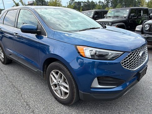 Used 2024 Ford Edge SEL AWD/4WD image 5