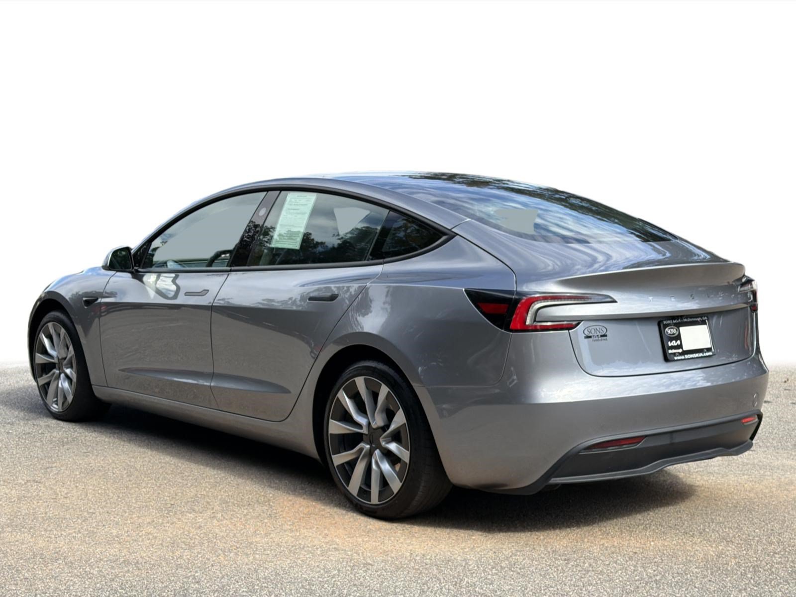 Used 2025 Tesla Model 3 Long Range RWD image 23