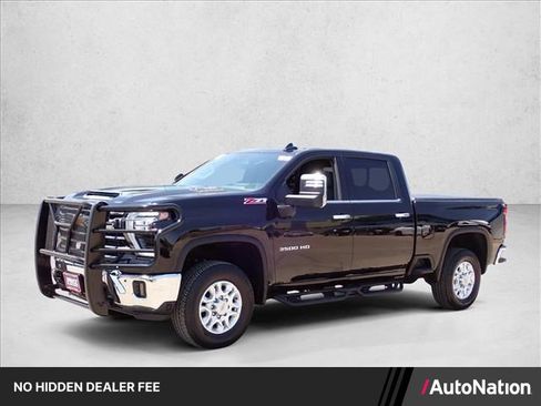 Used 2025 Chevrolet Silverado 3500 LTZ w/ LTZ Premium Package AWD/4WD image 1