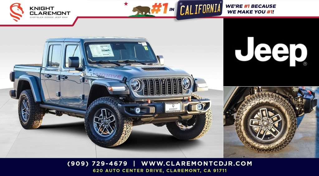 New 2026 Jeep Gladiator Mojave AWD/4WD 360° Tour