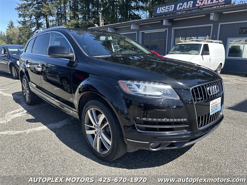 Used 2015 Audi Q7 3.0T Premium Plus w/ Premium Plus Package AWD/4WD image 1