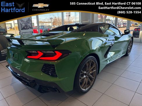 New 2026 Chevrolet Corvette Stingray Premium Conv w/ Z51 Performance Package image 6