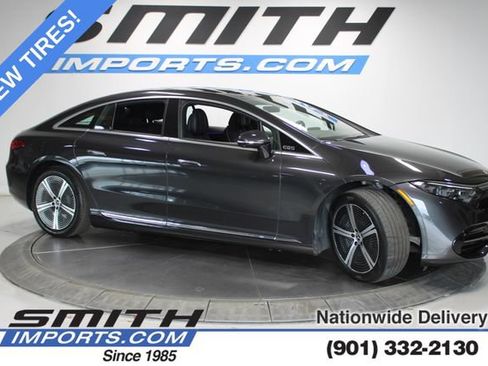 Used 2023 Mercedes-Benz EQS 450+ Sedan image 1
